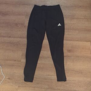Adidas Women Black Sweatpants